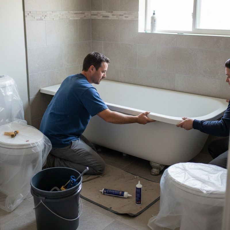 Top Bathtub Installation Companies in Bristow, VA